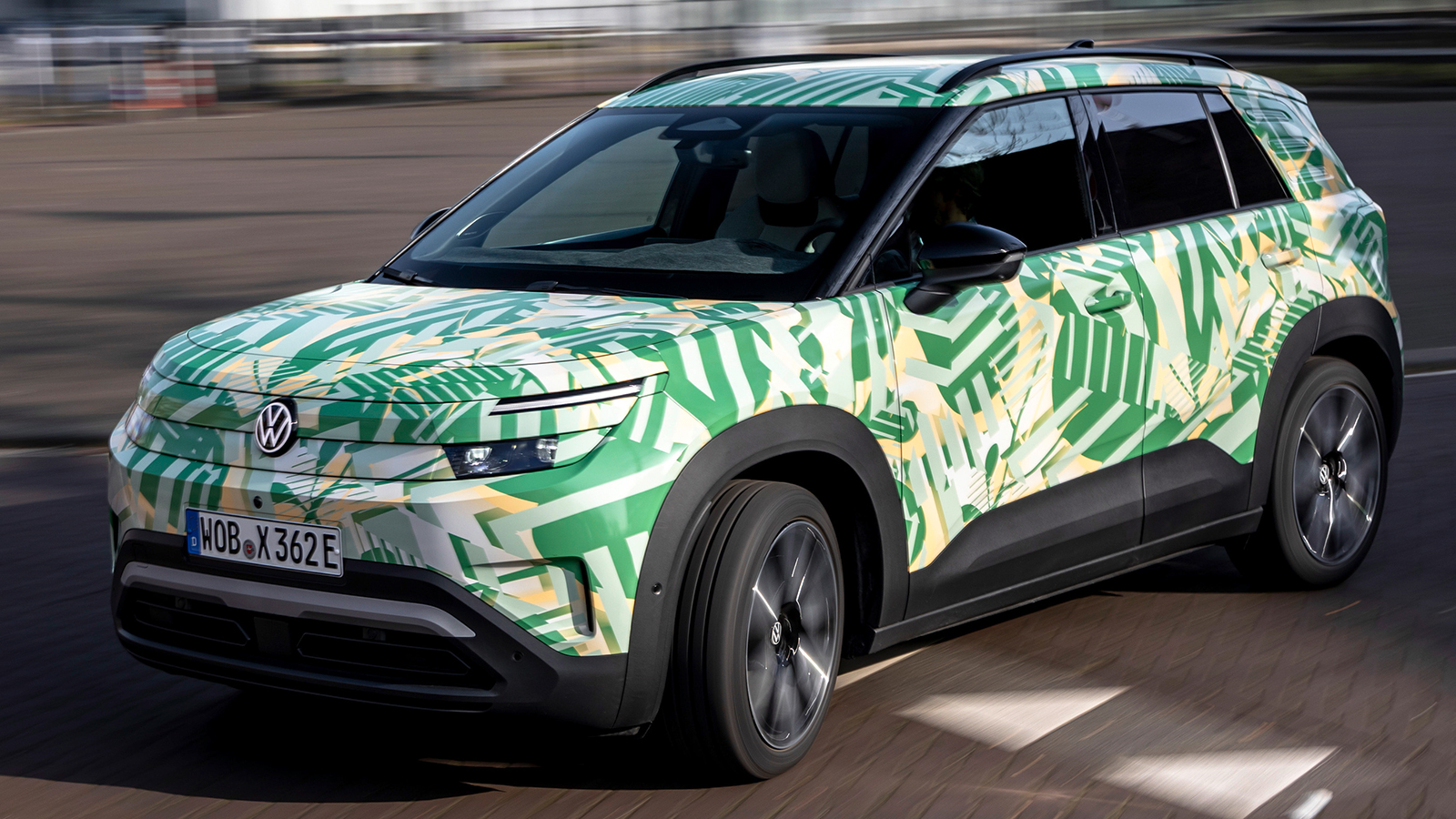 Το VW ID. Cross έρχεται με έως 211 άλογα και τιμή από 28.000€ 